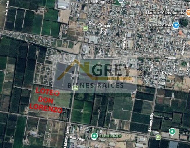 Lotes Desde 315 m a 399 m – Don Lorenzo | Acceso Martin Fierro y Ruta 65. Allen. Rio Negro